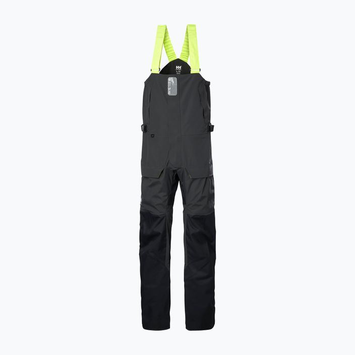 Pantaloni bărbătești de navigație Helly Hansen Skagen Pro Bib ebony 7