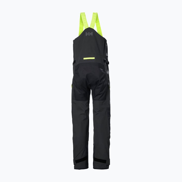 Pantaloni bărbătești de navigație Helly Hansen Skagen Pro Bib ebony 8