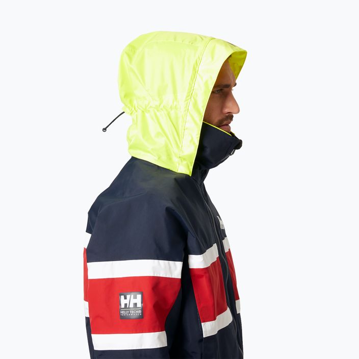 Jacheta de navigatie pentru bărbați Helly Hansen Salt Original navy 3