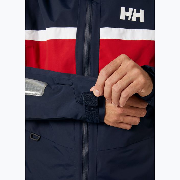 Jacheta de navigatie pentru bărbați Helly Hansen Salt Original navy 5