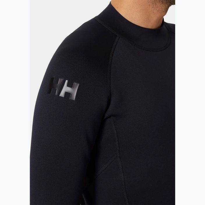 Bluză de neopren pentru bărbați Helly Hansen Waterwear Top 2.0 black 3
