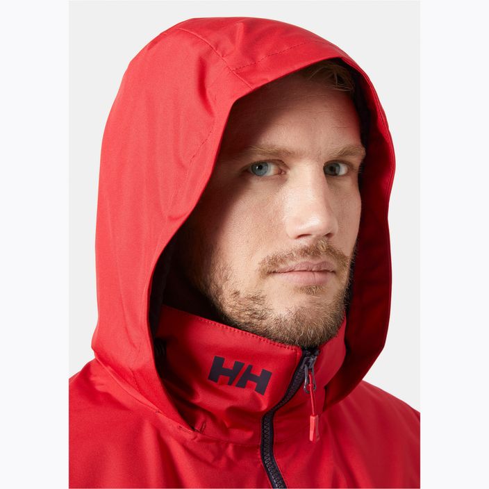 Jachetă de navigație pentru bărbați Helly Hansen Crew Hooded Midlayer 2 red 3