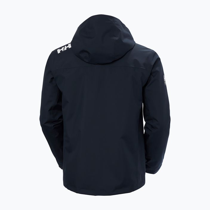 Jachetă de navigație pentru bărbați Helly Hansen Crew Hooded Midlayer 2 navy 8