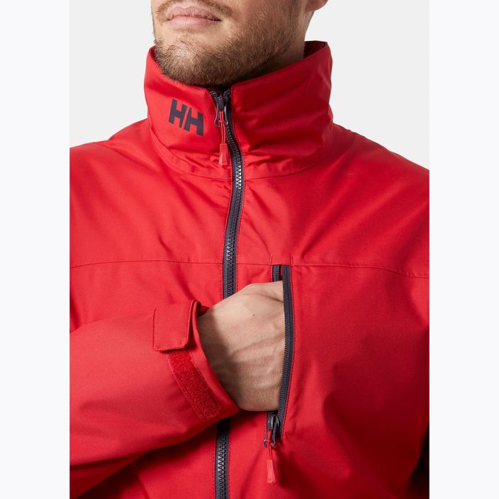 Jachetă de navigație pentru bărbați Helly Hansen Crew Midlayer 2 red 3