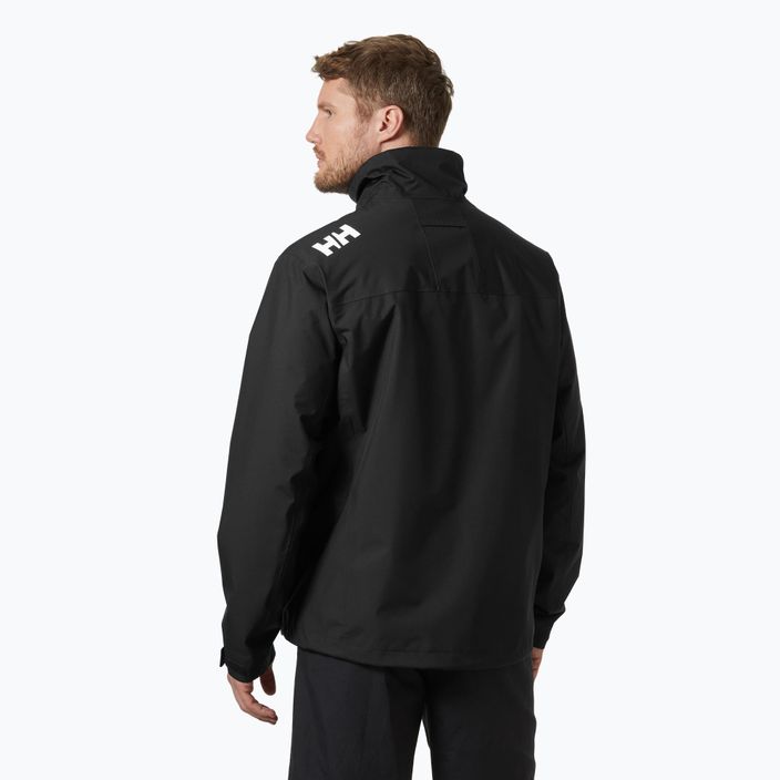 Jachetă de navigație pentru bărbați Helly Hansen Crew Midlayer 2 black 2