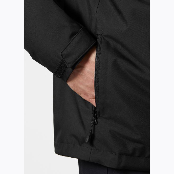 Jachetă de navigație pentru bărbați Helly Hansen Crew Midlayer 2 black 5