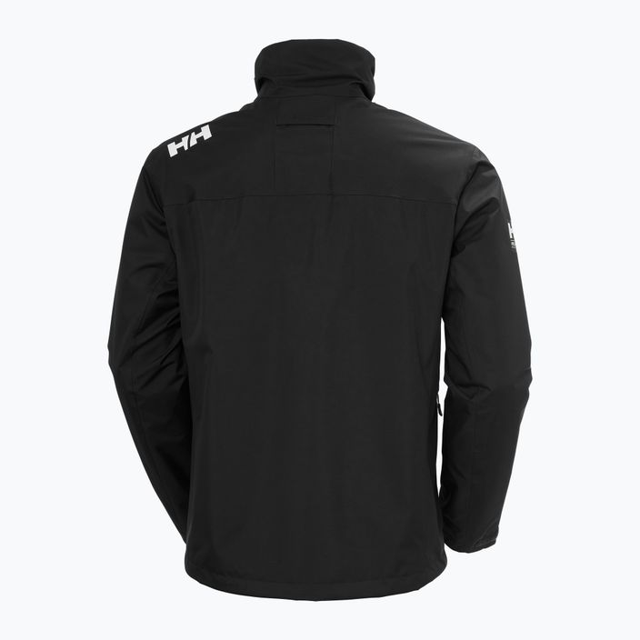 Jachetă de navigație pentru bărbați Helly Hansen Crew Midlayer 2 black 7