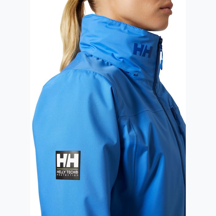 Geacă de navigație pentru femei Helly Hansen Crew Hooded 2.0 ultra blue 4