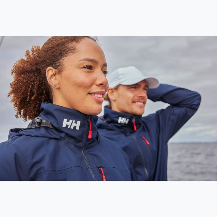 Geacă de navigație pentru femei Helly Hansen Crew Hooded 2.0 navy 11
