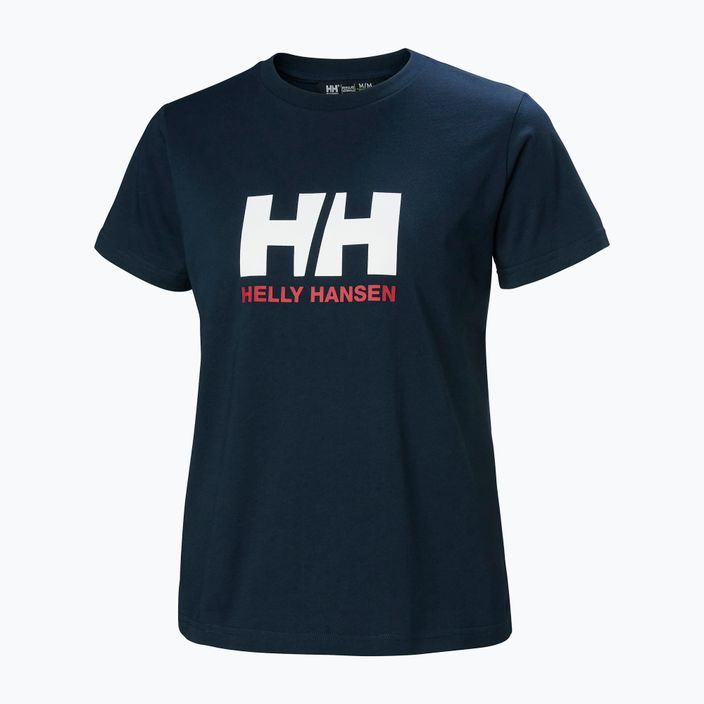 Tricou pentru femei Helly Hansen Logo 2.0 navy 4