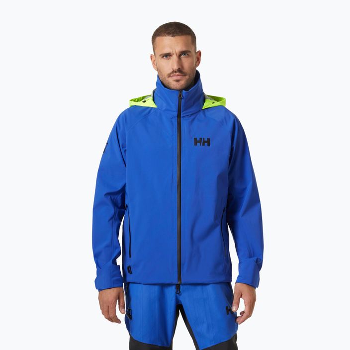 Jachetă de navigație pentru bărbați Helly Hansen HP Foil Shell 2.0 cobalt 2.0