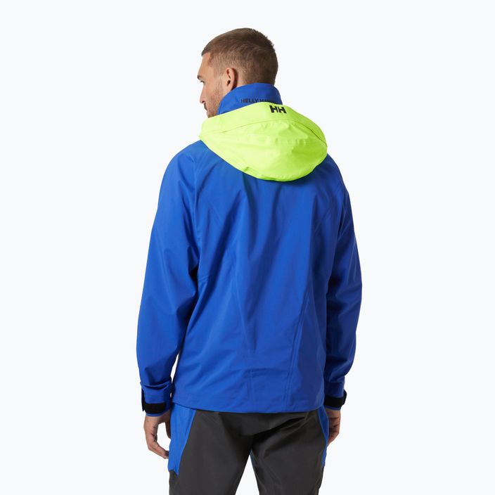 Jachetă de navigație pentru bărbați Helly Hansen HP Foil Shell 2.0 cobalt 2.0 2