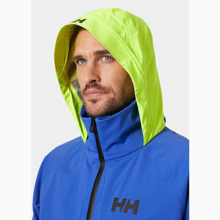 Jachetă de navigație pentru bărbați Helly Hansen HP Foil Shell 2.0 cobalt 2.0 3