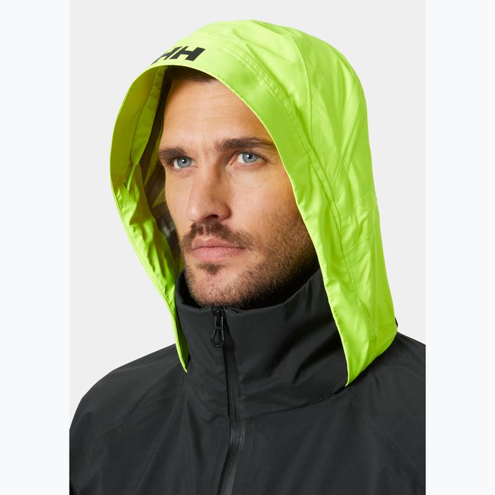 Jachetă de navigație pentru bărbați Helly Hansen HP Foil Shell 2.0 ebony 3