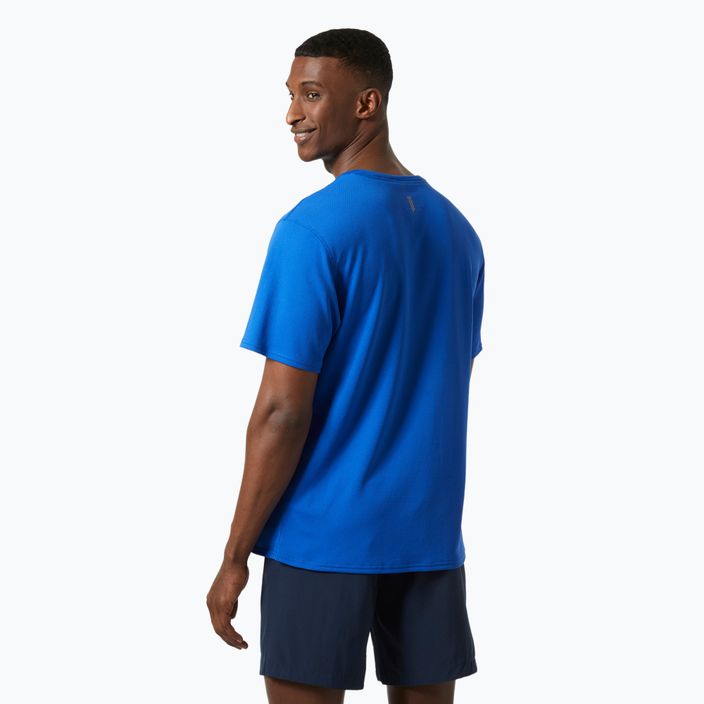 Tricou Helly Hansen Lifa Tech Graphic pentru bărbați cobalt 2.0 2