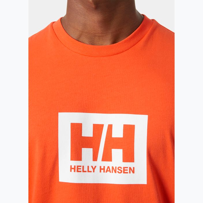 Tricou pentru bărbați Helly Hansen HH Box flame 3