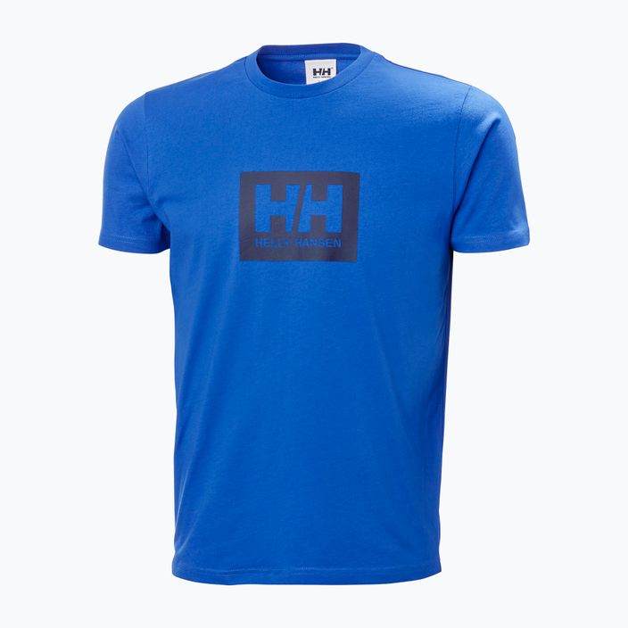Tricou pentru bărbați Helly Hansen HH Box cobalt 2.0 4