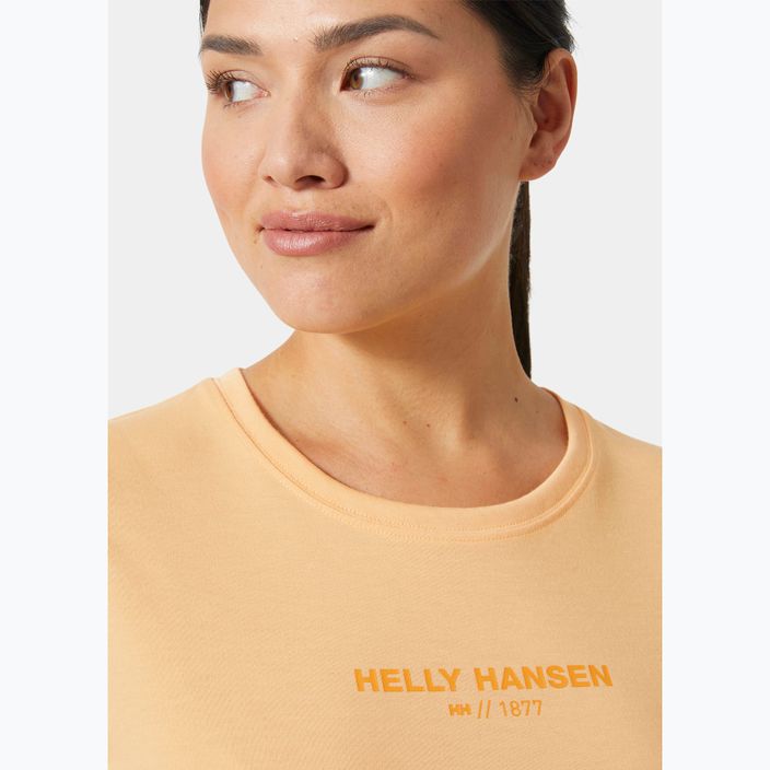 Tricou pentru femei Helly Hansen Allure miami peach 3