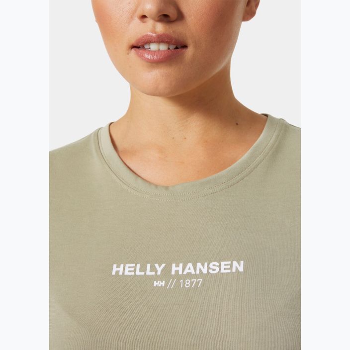 Tricou pentru femei Helly Hansen Allure light lav 3