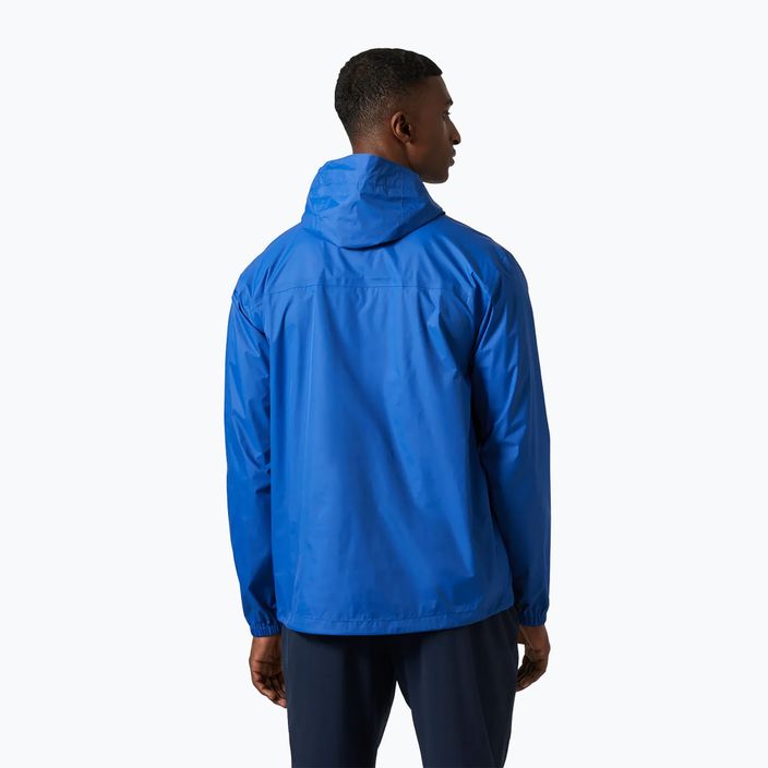 Jacheta de ploaie pentru bărbați Helly Hansen Loke cobalt 2.0 2
