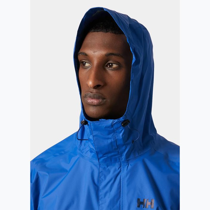 Jacheta de ploaie pentru bărbați Helly Hansen Loke cobalt 2.0 3