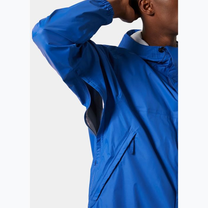 Jacheta de ploaie pentru bărbați Helly Hansen Loke cobalt 2.0 4