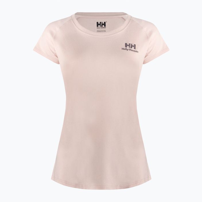 Tricou pentru femei Helly Hansen Nord Graphic Drop pink cloud 4