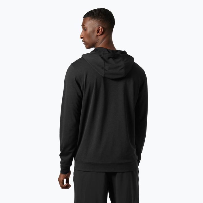 Bluză pentru bărbați  Helly Hansen HH Lifa Tech Lite Zip Hoodie black 2