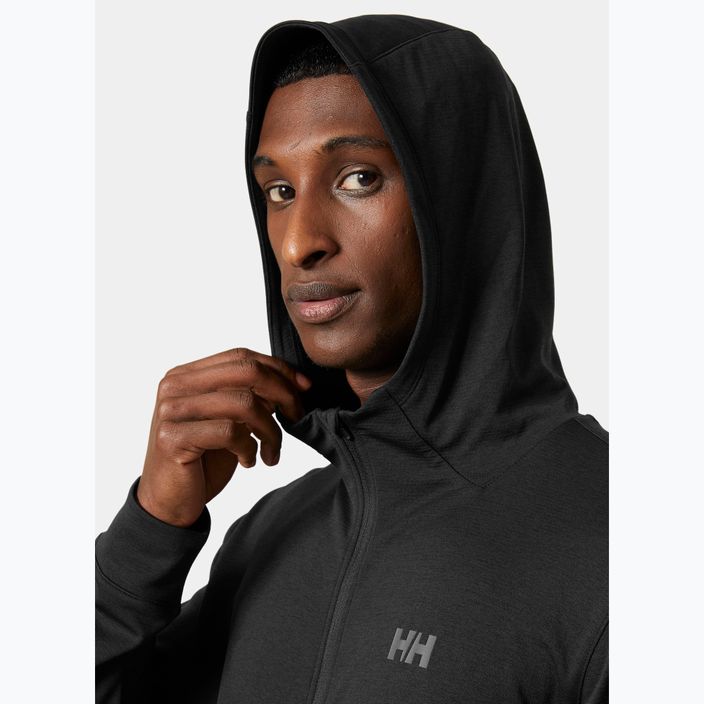 Bluză pentru bărbați  Helly Hansen HH Lifa Tech Lite Zip Hoodie black 3