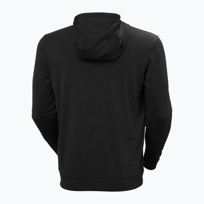 Bluză pentru bărbați  Helly Hansen HH Lifa Tech Lite Zip Hoodie black 6