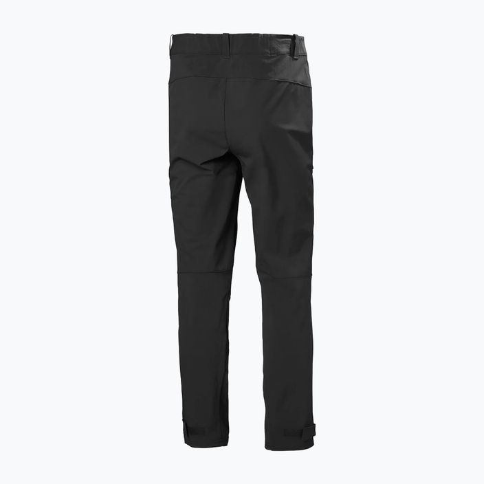 Pantaloni de trekking pentru bărbați Helly Hansen Vika Tur Pant 2.0 negru 7