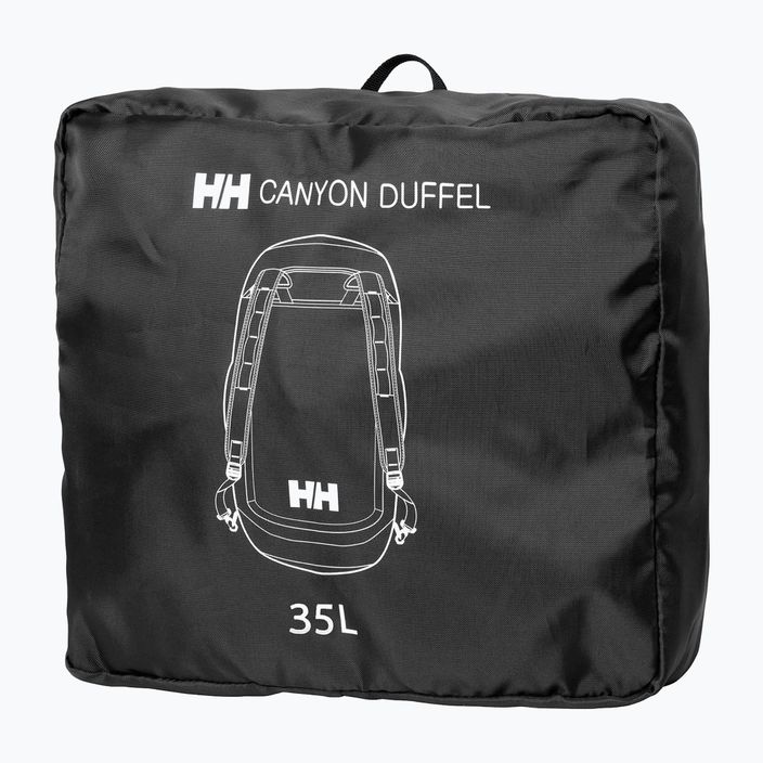 Helly Hansen Canyon Duffel Pack 35 l negru 4