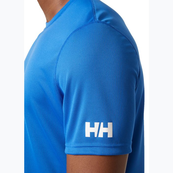 Tricou de trekking pentru bărbați Helly Hansen HH Tech cobalt 2.0 4