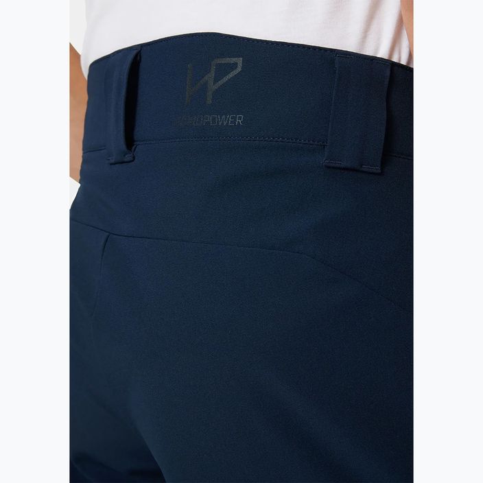 Pantaloni scurți de navigație pentru bărbați Helly Hansen HP Racing Softshell navy 4