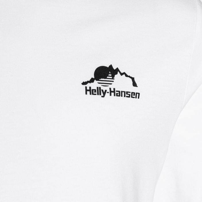 Bărbați Helly Hansen Nord Graphic pentru bărbați cu mânecă lungă de trekking 3