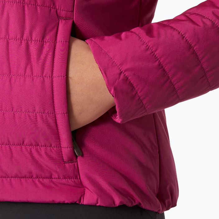 Jacheta de navigatie pentru femei Helly Hansen Crew Insulator 2.0 magenta 2.0 5