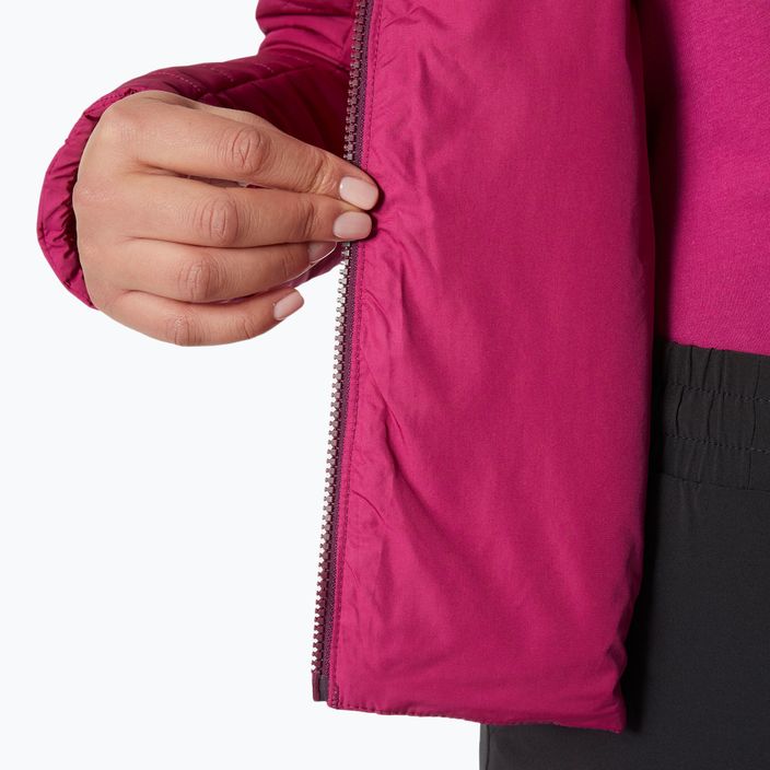 Jacheta de navigatie pentru femei Helly Hansen Crew Insulator 2.0 magenta 2.0 6