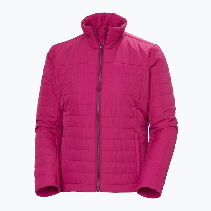 Jacheta de navigatie pentru femei Helly Hansen Crew Insulator 2.0 magenta 2.0 7