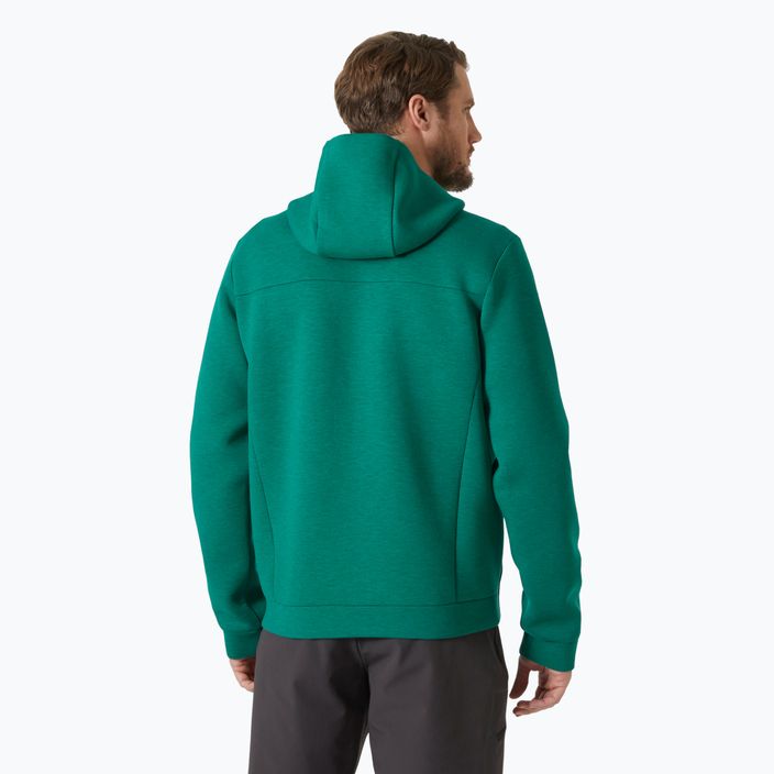 Bluză de navigație pentru bărbați Helly Hansen HP Ocean 2.0 emerald 2