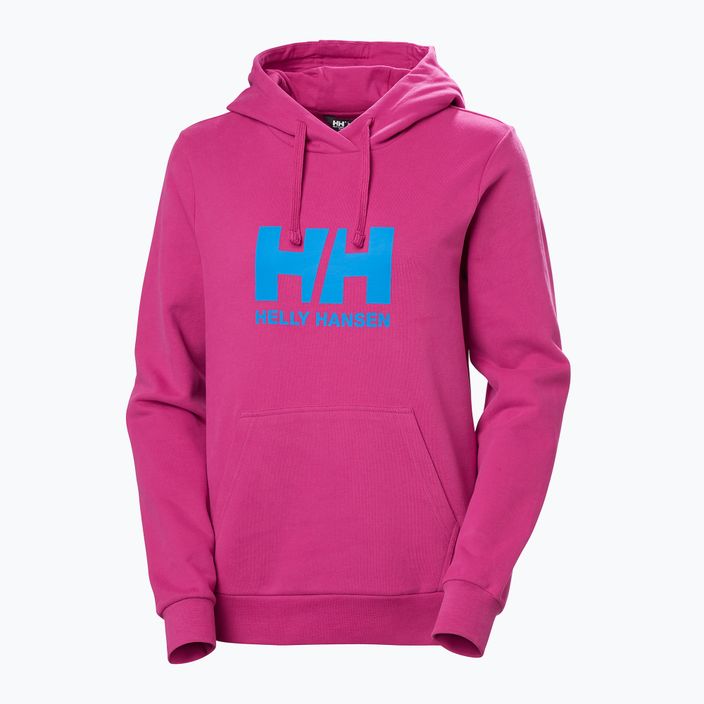 Bluză pentru femei  Helly Hansen HH Logo Hoodie 2.0 magenta 2.0 4