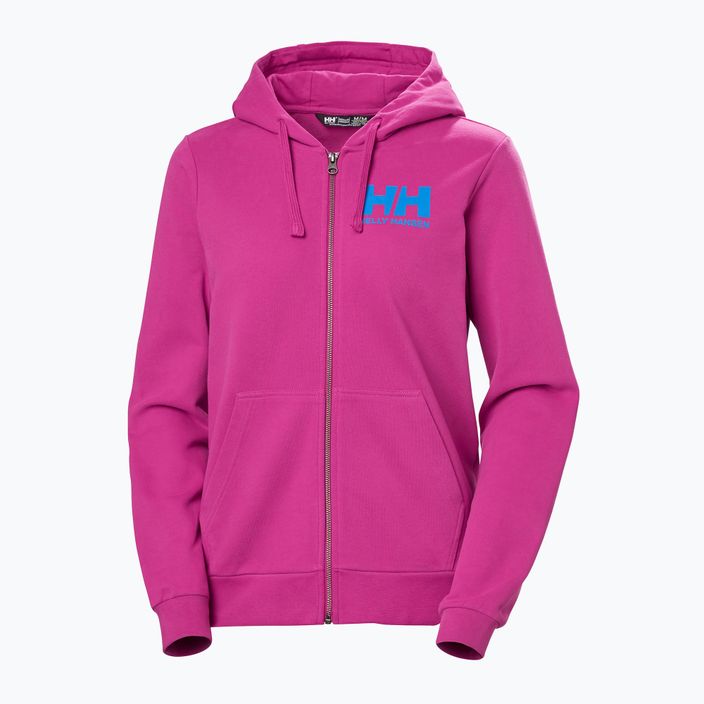 Bluză pentru femei  Helly Hansen HH Logo Full Zip Hoodie 2.0 magenta 2.0 5