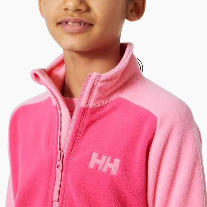 Bluză pentru copii Helly Hansen Jr Daybreaker 2.0 dragon fruit 3