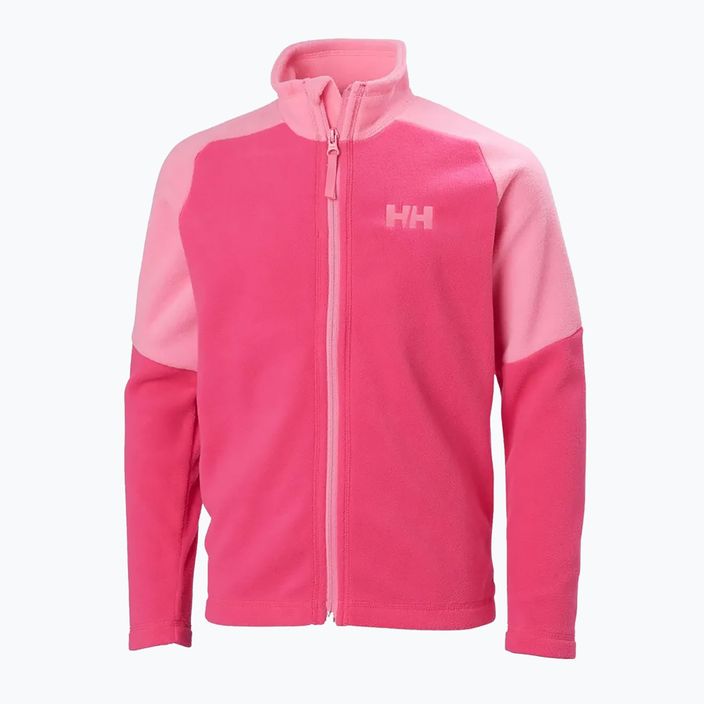 Bluză pentru copii Helly Hansen Jr Daybreaker 2.0 dragon fruit 4