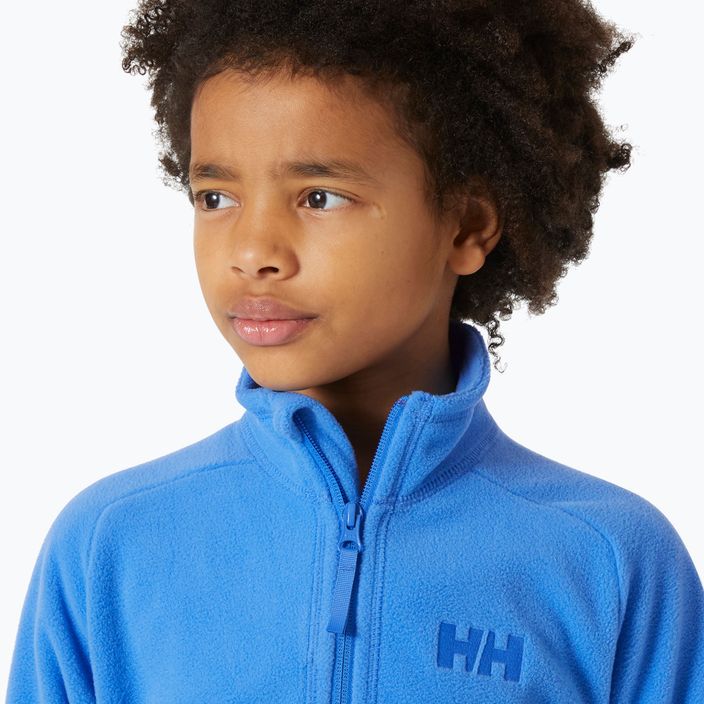 Bluză pentru copii Helly Hansen Jr Daybreaker 2.0 ultra blue 3