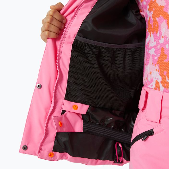 Geacă de schi pentru copii Helly Hansen Diamond sugar pink 7