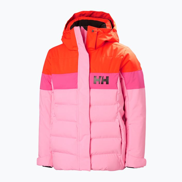 Geacă de schi pentru copii Helly Hansen Diamond sugar pink 8