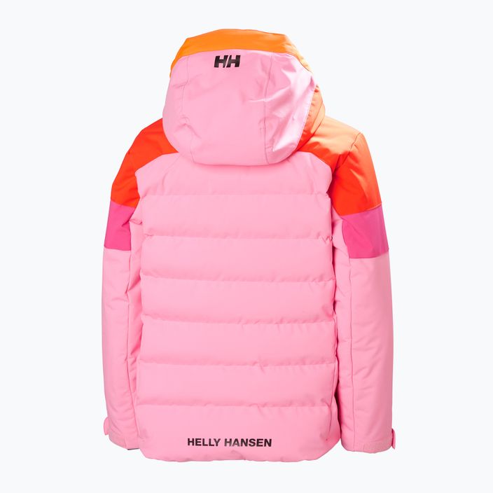 Geacă de schi pentru copii Helly Hansen Diamond sugar pink 9