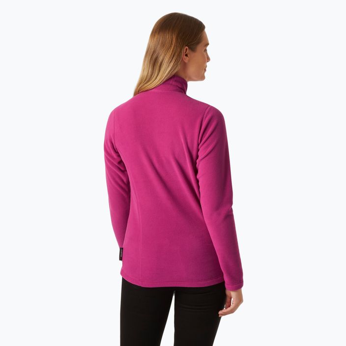 Bluză de trekking pentru femei Helly Hansen Daybreaker 1/2 Zip magenta 2.0 2