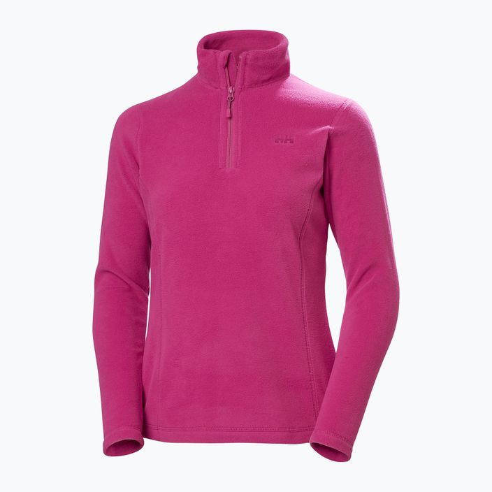 Bluză de trekking pentru femei Helly Hansen Daybreaker 1/2 Zip magenta 2.0 5