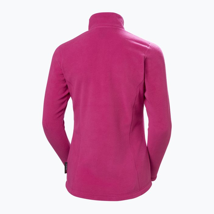 Bluză de trekking pentru femei Helly Hansen Daybreaker 1/2 Zip magenta 2.0 6